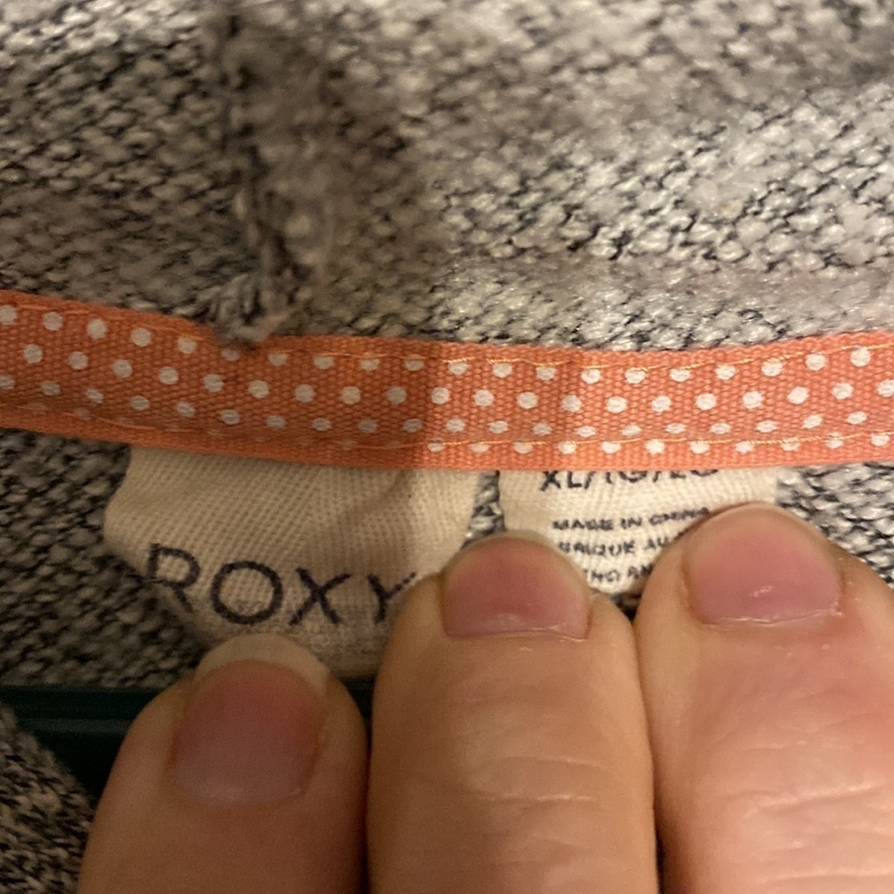 Roxy scoop dance pancho hoodie - Picture 5 of 7